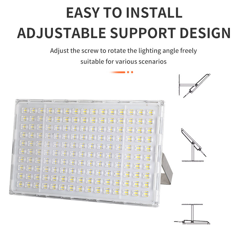 LED Floodlights, Outdoor Waterproof Industrial Workshops, Factory Buildings, Outdoor Lighting, Courtyards, Exploratory Streetlights, Ultra Bright And Strong Light - 𝓢𝓱𝓸𝓹𝓵𝓮𝓬𝔂