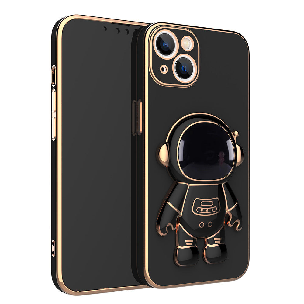 3D Astronaut Phone Case Anti-Drop Electroplating Bracket - 𝓢𝓱𝓸𝓹𝓵𝓮𝓬𝔂