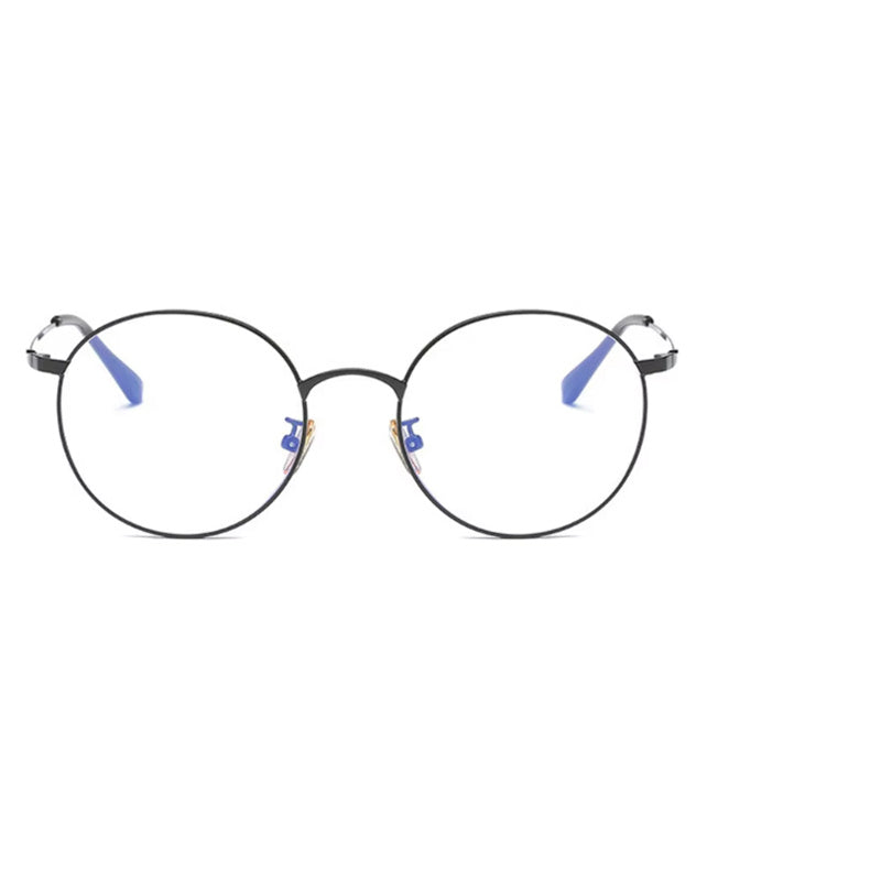 Light Blocking Amber Lens Circular Gaming Glasses - 𝓢𝓱𝓸𝓹𝓵𝓮𝓬𝔂