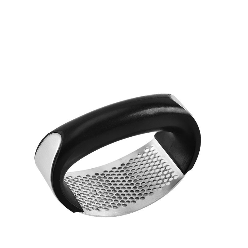 Stainless Steel Garlic Masher Garlic Press Household Manual Curve Fruit Vegetable Tools Kitchen Gadgets - 𝓢𝓱𝓸𝓹𝓵𝓮𝓬𝔂