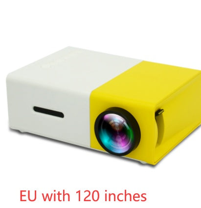 Portable Projector 3D Hd Led Home Theater Cinema HDMI-compatible Usb Audio Projector Yg300 Mini Projector - 𝓢𝓱𝓸𝓹𝓵𝓮𝓬𝔂