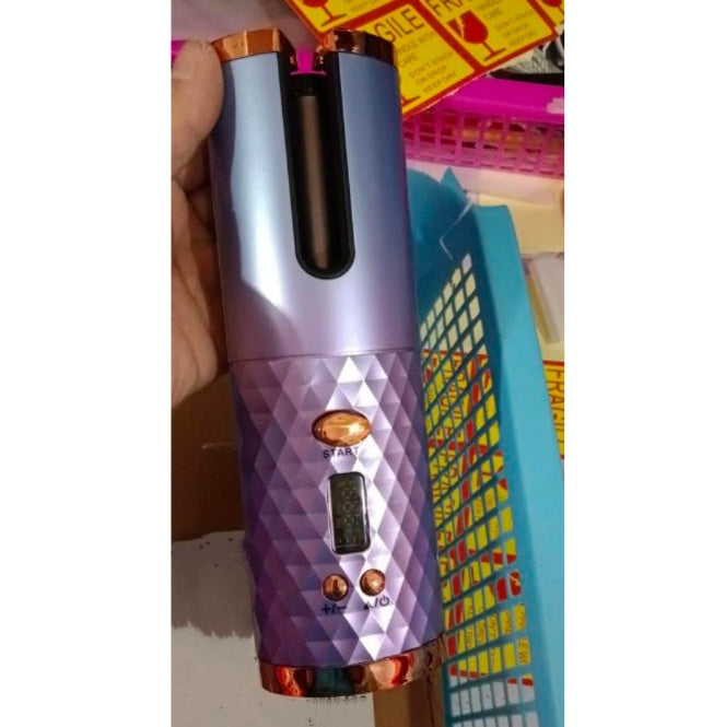 Curling Iron USB Wireless Multifunctional Charging Curler - 𝓢𝓱𝓸𝓹𝓵𝓮𝓬𝔂