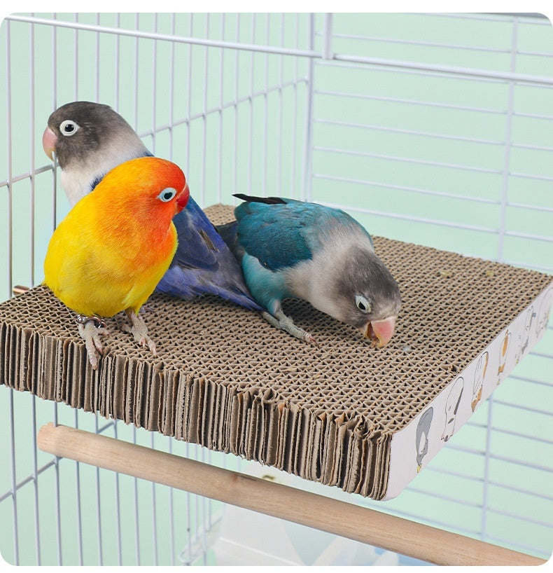 Parrot Toys Chinese Layer Pie Pet Bed Material - 𝓢𝓱𝓸𝓹𝓵𝓮𝓬𝔂