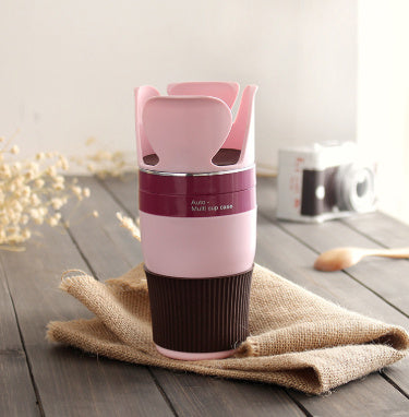 Car Cup Holders Car-styling Car Truck Drink Water Cup Bottle Can Holder Door Mount Stand ABS Rubber Drinks Holders - 𝓢𝓱𝓸𝓹𝓵𝓮𝓬𝔂
