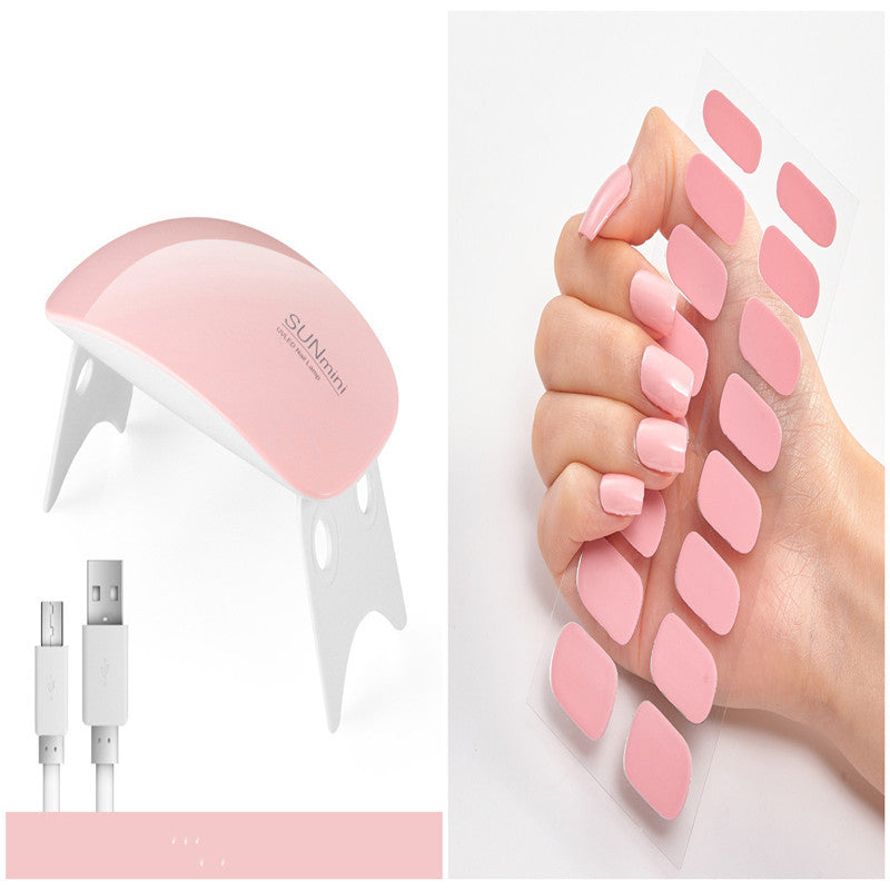 Nailart Sticker Pure Solid Color Self Adhesive Nail Sticker Nail Sticker set Nail Accesoires Nail Strips Full Beauty Adesivos - 𝓢𝓱𝓸𝓹𝓵𝓮𝓬𝔂