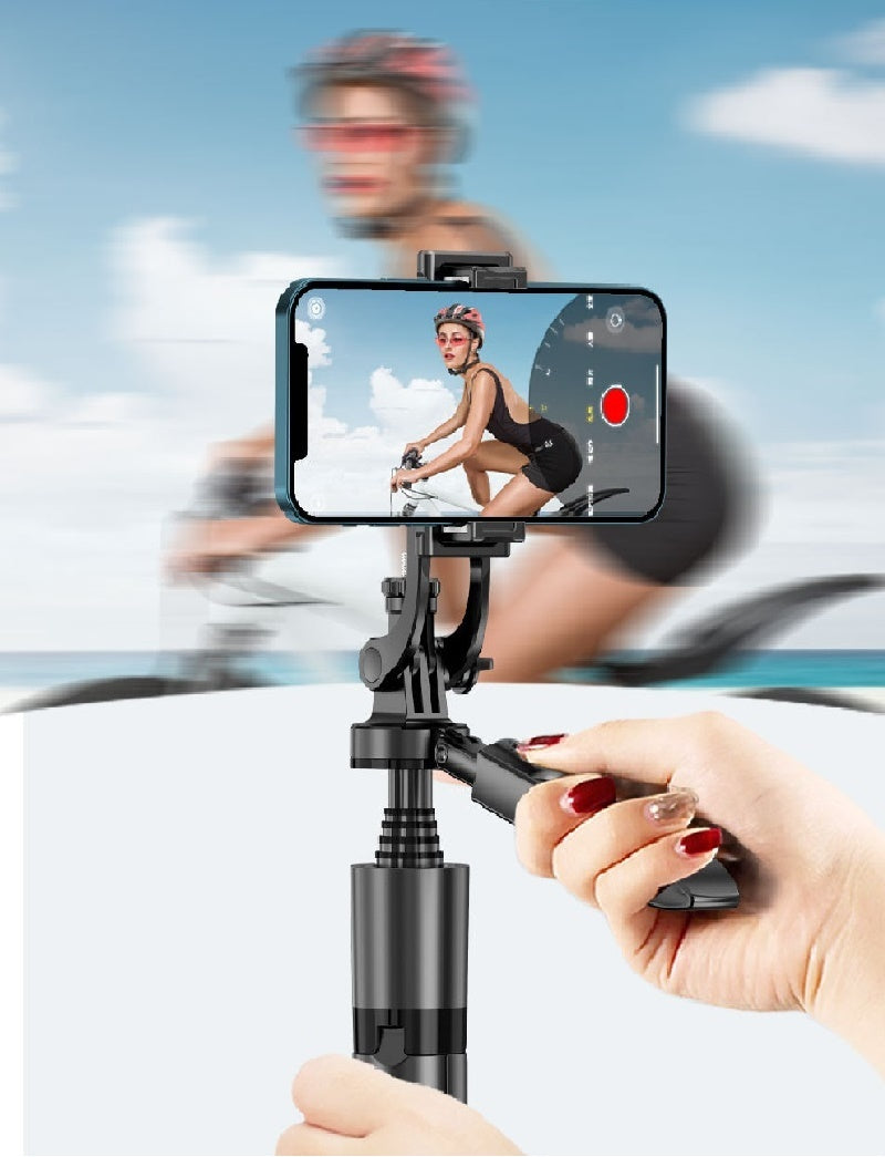 360 Auto Face Tracking Gimbal AI Smart Gimbal Face Tracking Auto Phone Holder For Smartphone Video Vlog Live Stabilizer Tripod - 𝓢𝓱𝓸𝓹𝓵𝓮𝓬𝔂