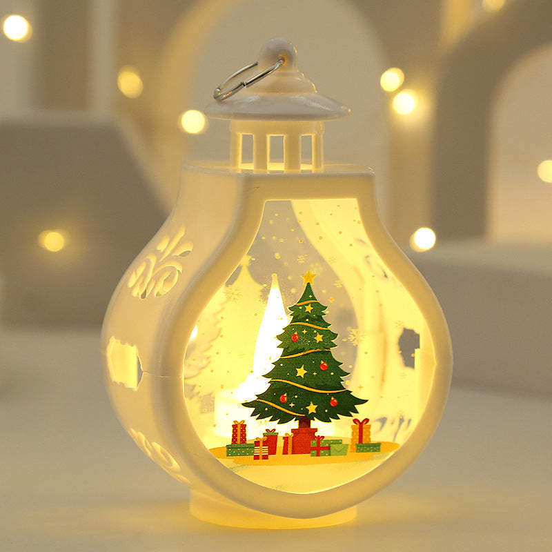 Christmas Candle Lamp Romantic Ornaments - 𝓢𝓱𝓸𝓹𝓵𝓮𝓬𝔂