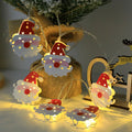 Christmas LED Light String Santa Claus Elk Snowman Xmas Ornament String Light Christmas Decorations New Year Navidad Gift - 𝓢𝓱𝓸𝓹𝓵𝓮𝓬𝔂