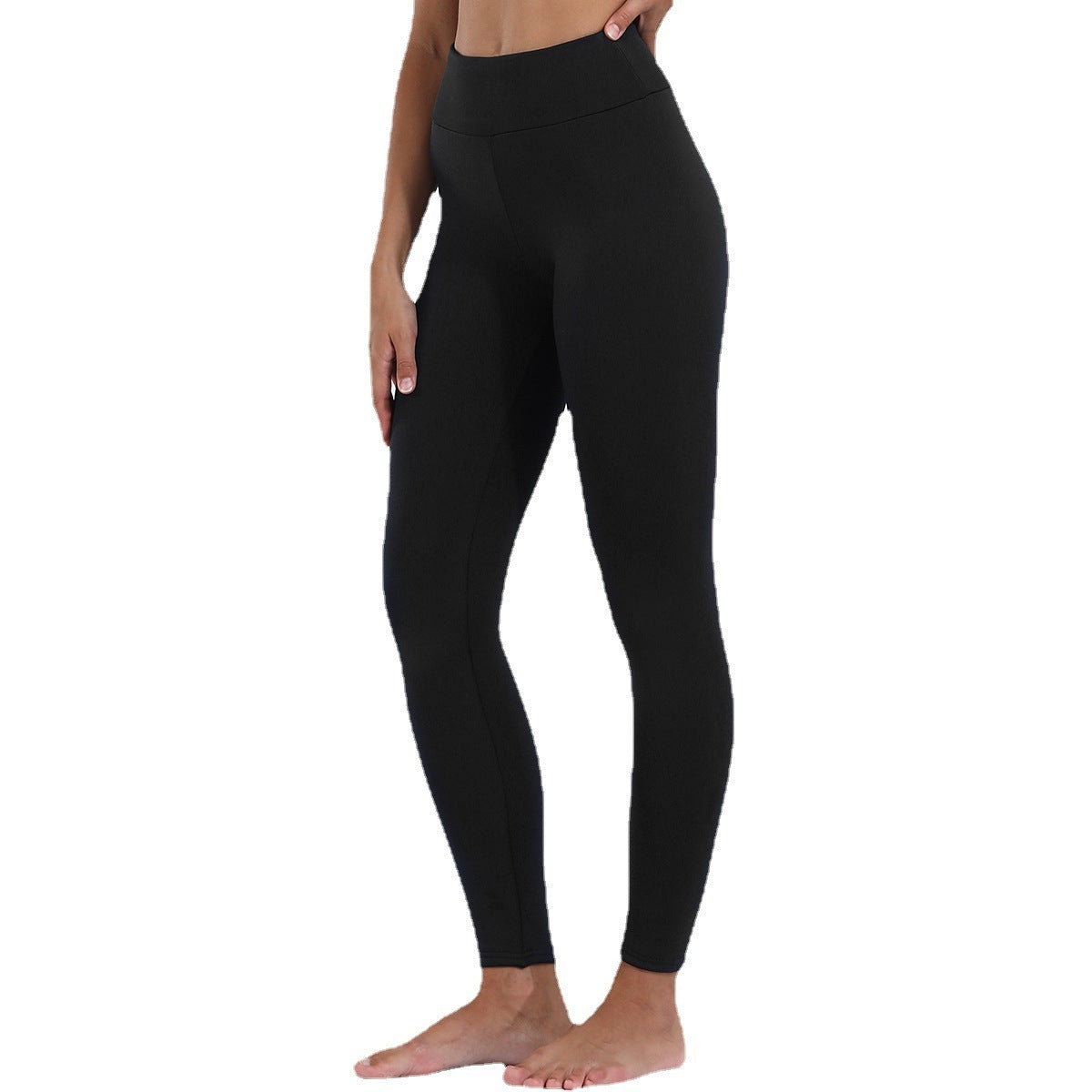 Winter Leggings Warm Thick High Stretch Lamb Cashmere Leggins Skinny Fitness Woman Pants - 𝓢𝓱𝓸𝓹𝓵𝓮𝓬𝔂