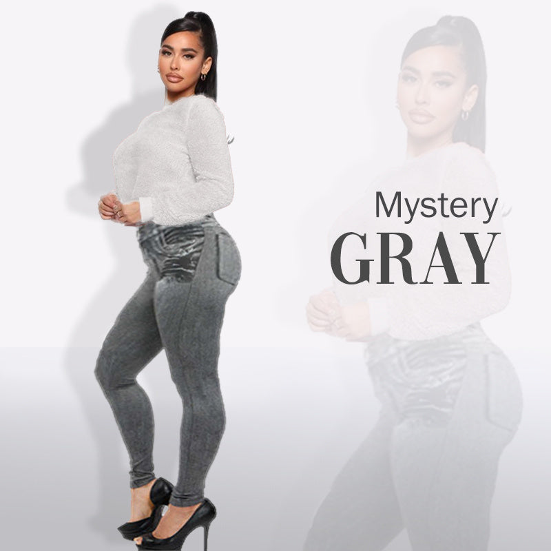 High Rise Waist Skinny Slim Fit Stretch Casual Basic Denim Pants With Faux  Pockets - 𝓢𝓱𝓸𝓹𝓵𝓮𝓬𝔂