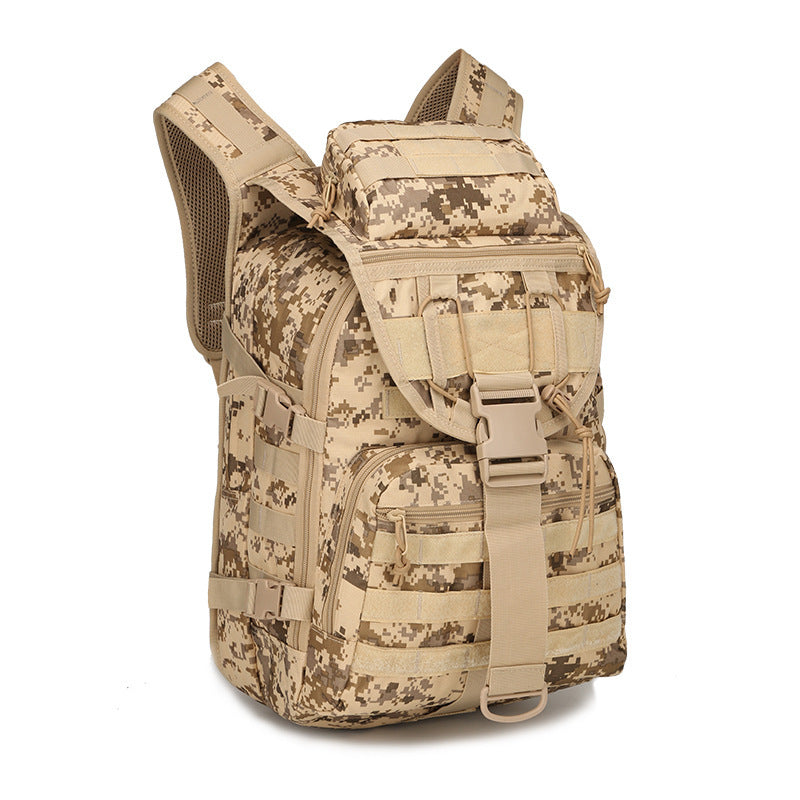 Combat Bag Outdoor Backpack Camouflage Hiking - 𝓢𝓱𝓸𝓹𝓵𝓮𝓬𝔂