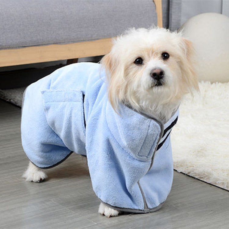 Quick-drying Pet Absorbent Towel Dog Bathrobe Pet Dog Bath Towel For Dogs Cats Microfiber Absorbent Pet Drying Towel Pet Supplies Pet Products - 𝓢𝓱𝓸𝓹𝓵𝓮𝓬𝔂