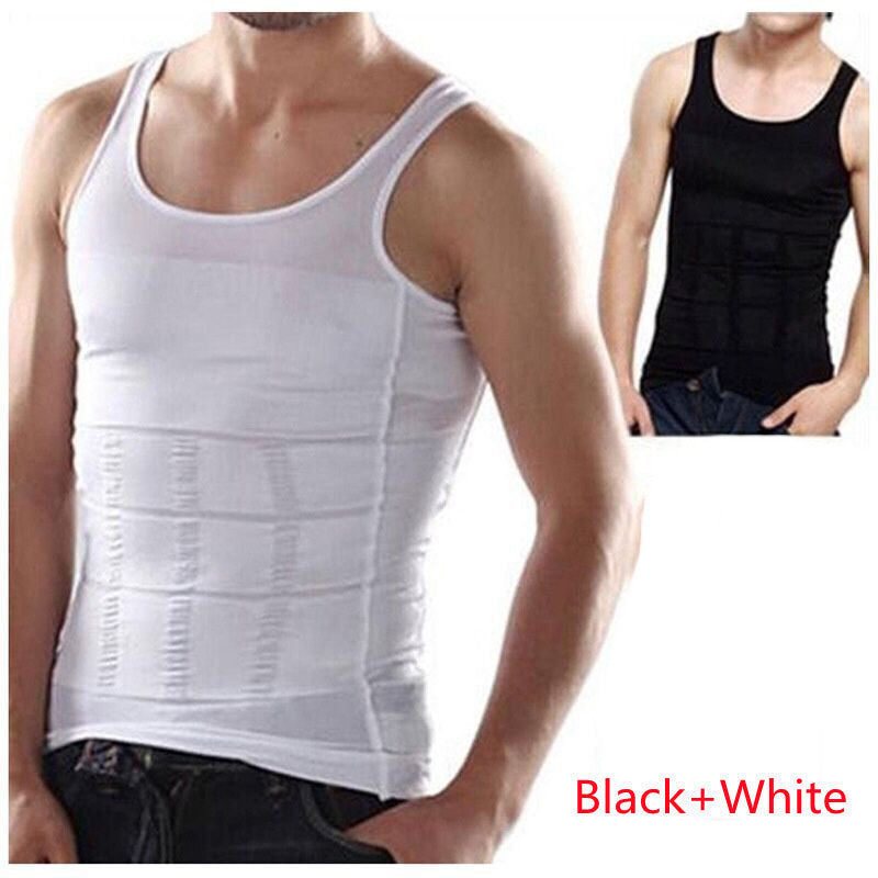 Men's Tight-waist Body Shaper Tank Top Corset - 𝓢𝓱𝓸𝓹𝓵𝓮𝓬𝔂