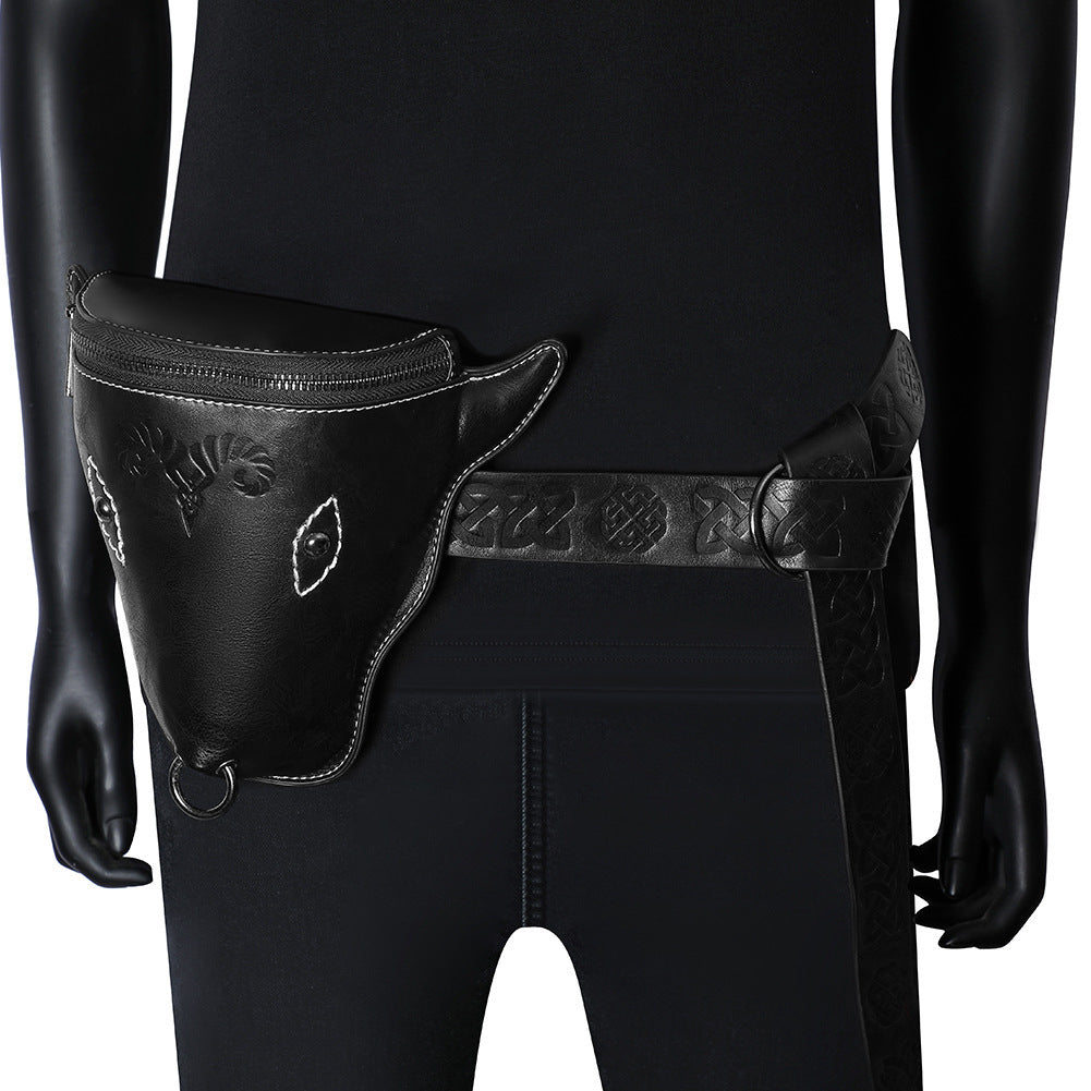 Viking Style Medieval Belt Coin Purse - 𝓢𝓱𝓸𝓹𝓵𝓮𝓬𝔂