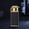 Creative Blue Flame Lighter Dolphin Dragon Tiger Double Fire Metal Winproof Lighter Inflatable Lighter - 𝓢𝓱𝓸𝓹𝓵𝓮𝓬𝔂