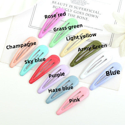 Drops of oil colored bangs hair clips - 𝓢𝓱𝓸𝓹𝓵𝓮𝓬𝔂