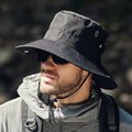 Summer New Men's Sun-shade Big Brim Sun Protection Hat - 𝓢𝓱𝓸𝓹𝓵𝓮𝓬𝔂