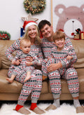 Christmas Pajamas Family Matching New Year Father Mother Kids Baby Look Clothes Set Dad Mom And Daughter Son Pyjamas Outfit - 𝓢𝓱𝓸𝓹𝓵𝓮𝓬𝔂