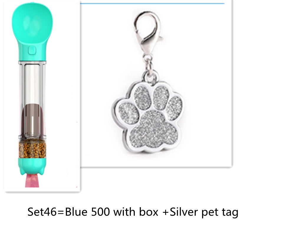 Pet multifunctional water cup Going with the dog - 𝓢𝓱𝓸𝓹𝓵𝓮𝓬𝔂