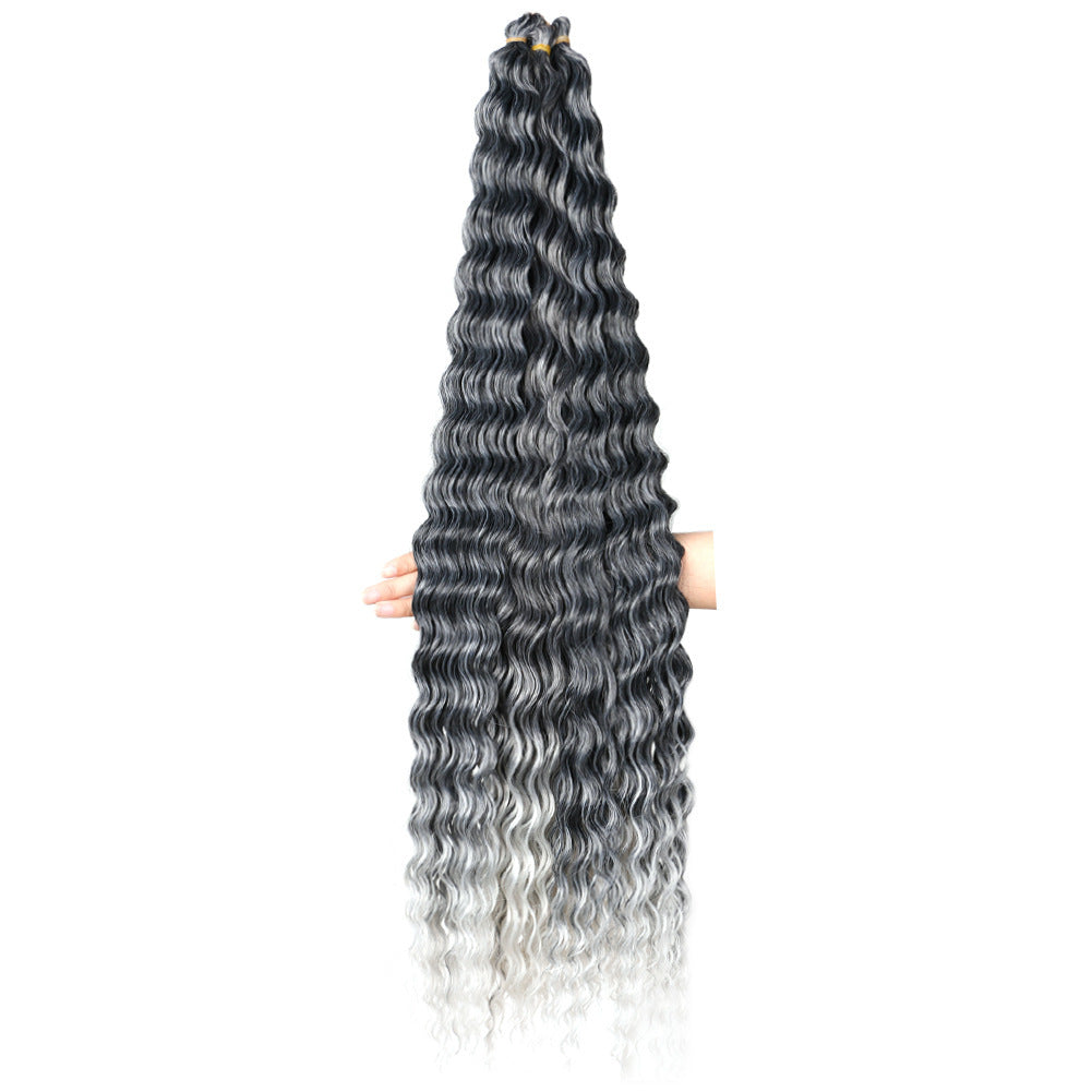 Women's Fashion Chemical Fiber Wig Head Covering - 𝓢𝓱𝓸𝓹𝓵𝓮𝓬𝔂