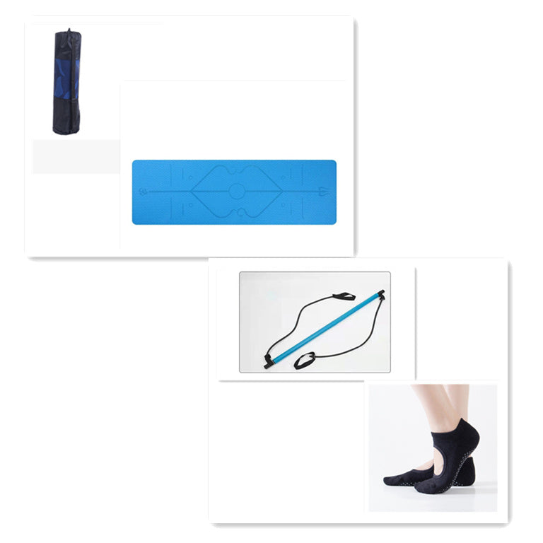 Stretching Pilates Stick Yoga Home Stretch Training Puller Multifunctional Fitness Stick - 𝓢𝓱𝓸𝓹𝓵𝓮𝓬𝔂