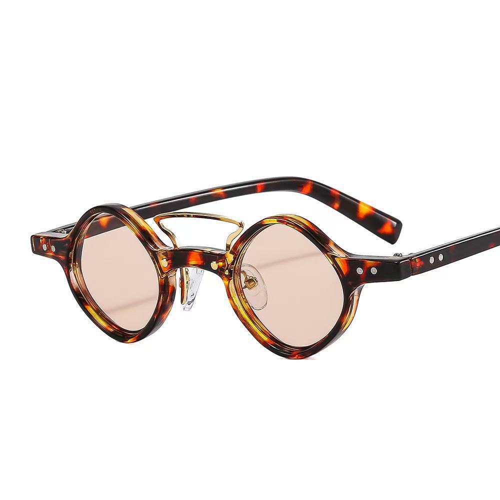 Hip Hop Sunglasses Small Frame Popular - 𝓢𝓱𝓸𝓹𝓵𝓮𝓬𝔂