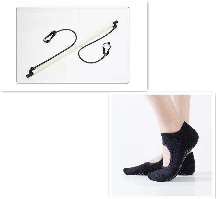 Stretching Pilates Stick Yoga Home Stretch Training Puller Multifunctional Fitness Stick - 𝓢𝓱𝓸𝓹𝓵𝓮𝓬𝔂