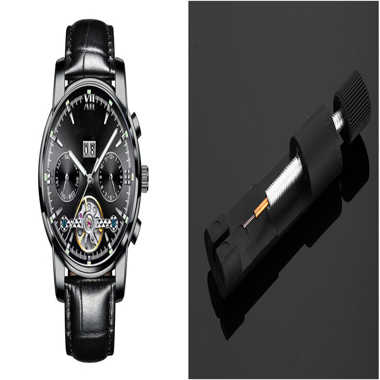 Fully Automatic Multifunctional Mechanical Watch - 𝓢𝓱𝓸𝓹𝓵𝓮𝓬𝔂