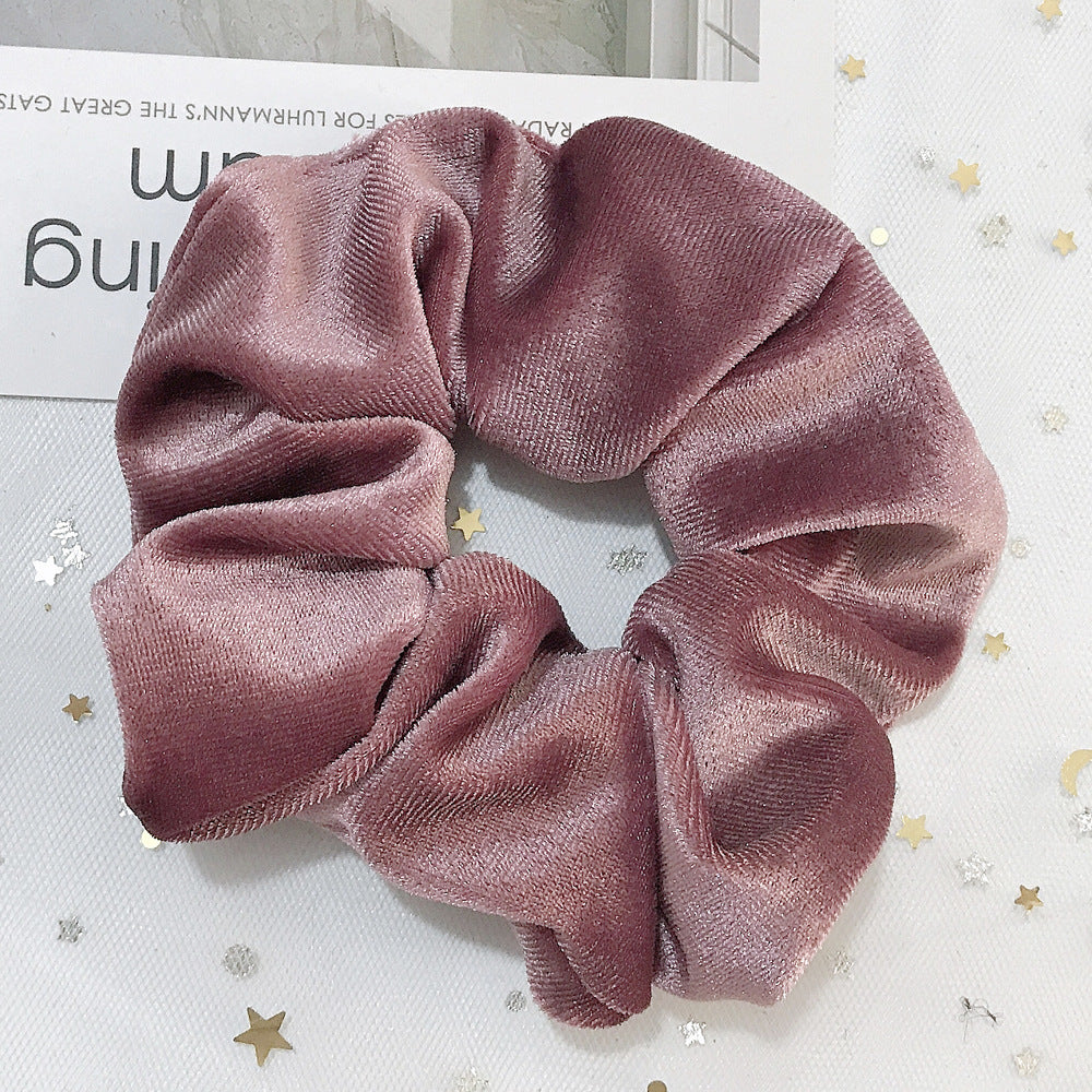 Flannel Hair Tie Hair Rope Amazon Velvet Fashion Ponytail Hair Accessories - 𝓢𝓱𝓸𝓹𝓵𝓮𝓬𝔂