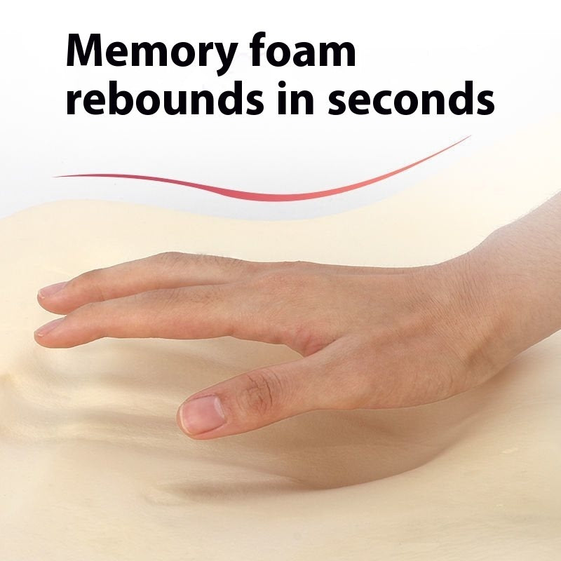 Automotive Headrest Seat Memory Foam Waist Cushion - 𝓢𝓱𝓸𝓹𝓵𝓮𝓬𝔂