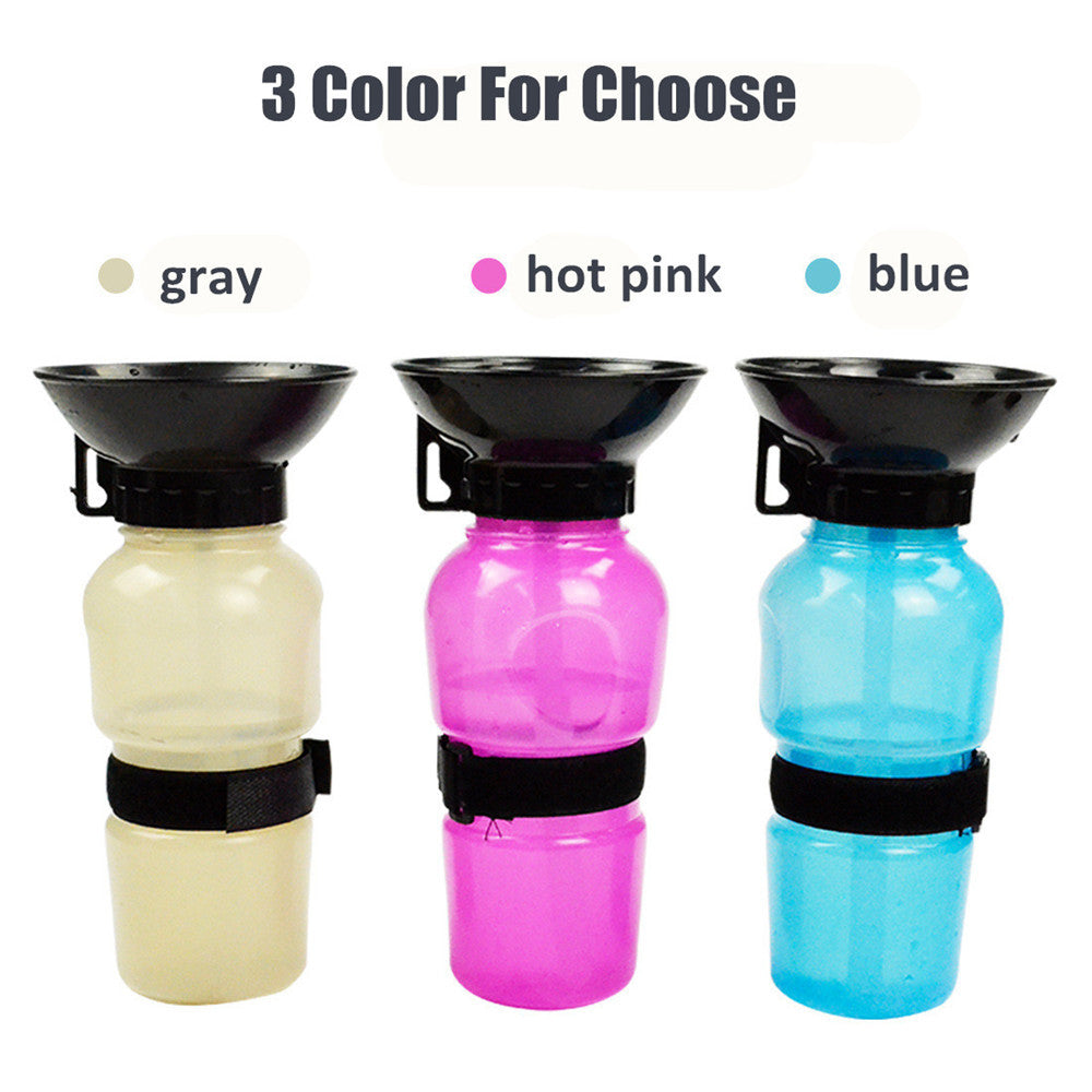 Pet Dog Drinking Water Bottle Sports Squeeze Type Puppy Cat Portable Travel Outdoor Feed Bowl Drinking Water Jug Cup Dispenser - 𝓢𝓱𝓸𝓹𝓵𝓮𝓬𝔂