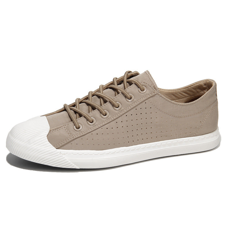 Summer New Men's Slip-on Breathable Canvas Shoes Soft Comfortable Low-top Board Shoes - 𝓢𝓱𝓸𝓹𝓵𝓮𝓬𝔂