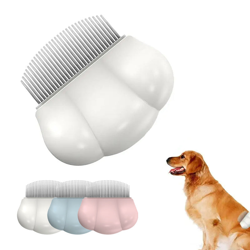 Dog Grooming Comb Comfortable Pet Small Lice Flea Combs Universal Shedding Brush Shell Comb Removes Tangles For Dogs Rabbit Pets Products - 𝓢𝓱𝓸𝓹𝓵𝓮𝓬𝔂