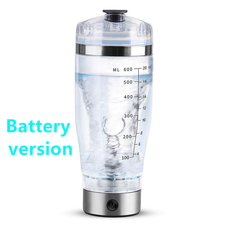 Electric Protein Shake Stirrer USB Shake Bottle Milk Coffee Blender Kettle Sports And Fitness Charging Electric Shaker Cup - 𝓢𝓱𝓸𝓹𝓵𝓮𝓬𝔂