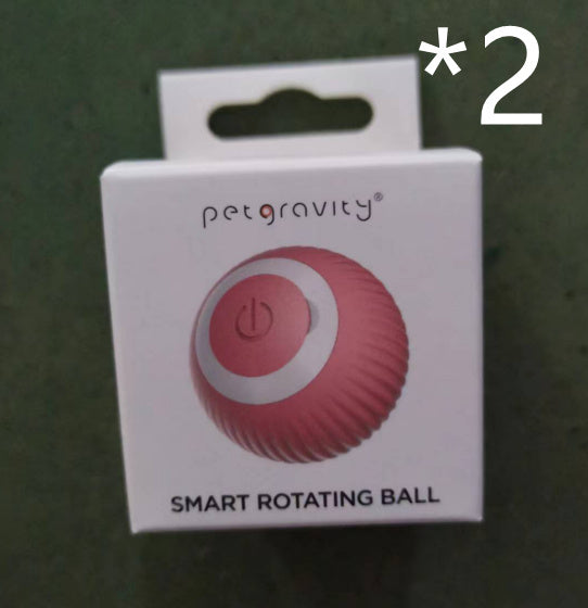 Cat Gravity Intelligent Rolling Ball Tease Toy Pet Automatic Rotating Ball - 𝓢𝓱𝓸𝓹𝓵𝓮𝓬𝔂