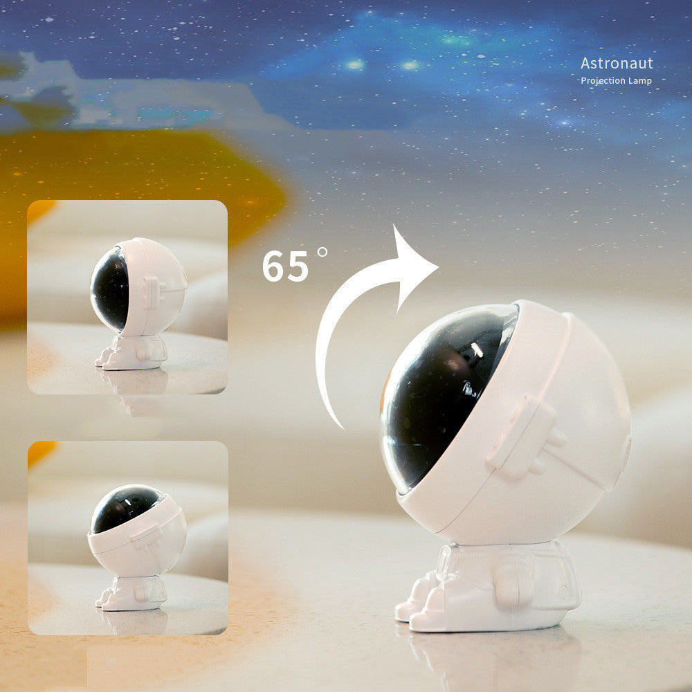 Galaxy Star Projector Starry Sky Night Light Astronaut Lamp Room Decr Gift Child Kids Baby Christmas Spaceman Projection - 𝓢𝓱𝓸𝓹𝓵𝓮𝓬𝔂