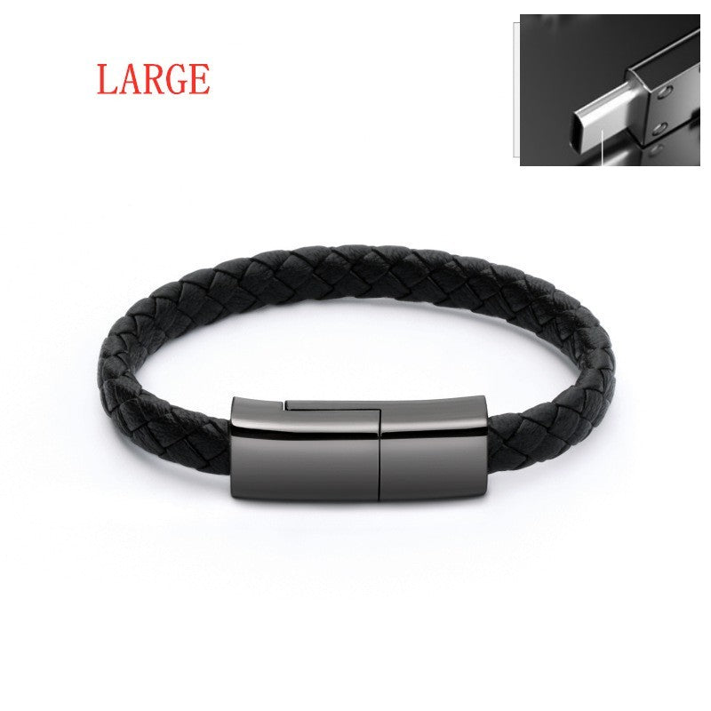 Creative Bracelet Data Cable Bracelet Charging Cable - 𝓢𝓱𝓸𝓹𝓵𝓮𝓬𝔂