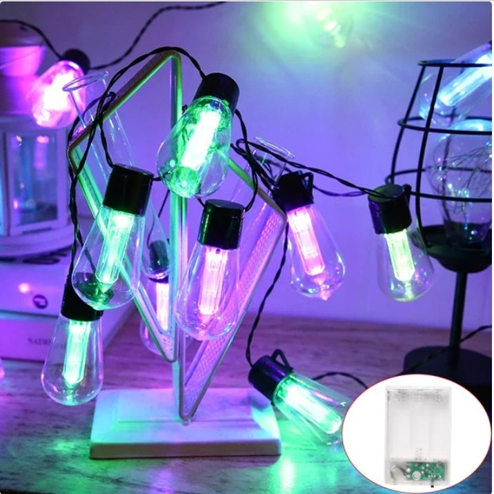 Solar-powered String Lights Waterproof Christmas Decoration Light - 𝓢𝓱𝓸𝓹𝓵𝓮𝓬𝔂