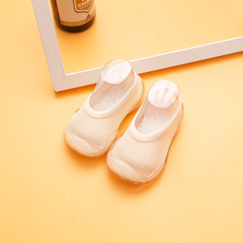 Fashion And Simple Children's Non-slip Soft Sole Socks Shoes - 𝓢𝓱𝓸𝓹𝓵𝓮𝓬𝔂