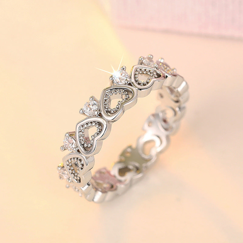 Belle Eternelle Heart Ring