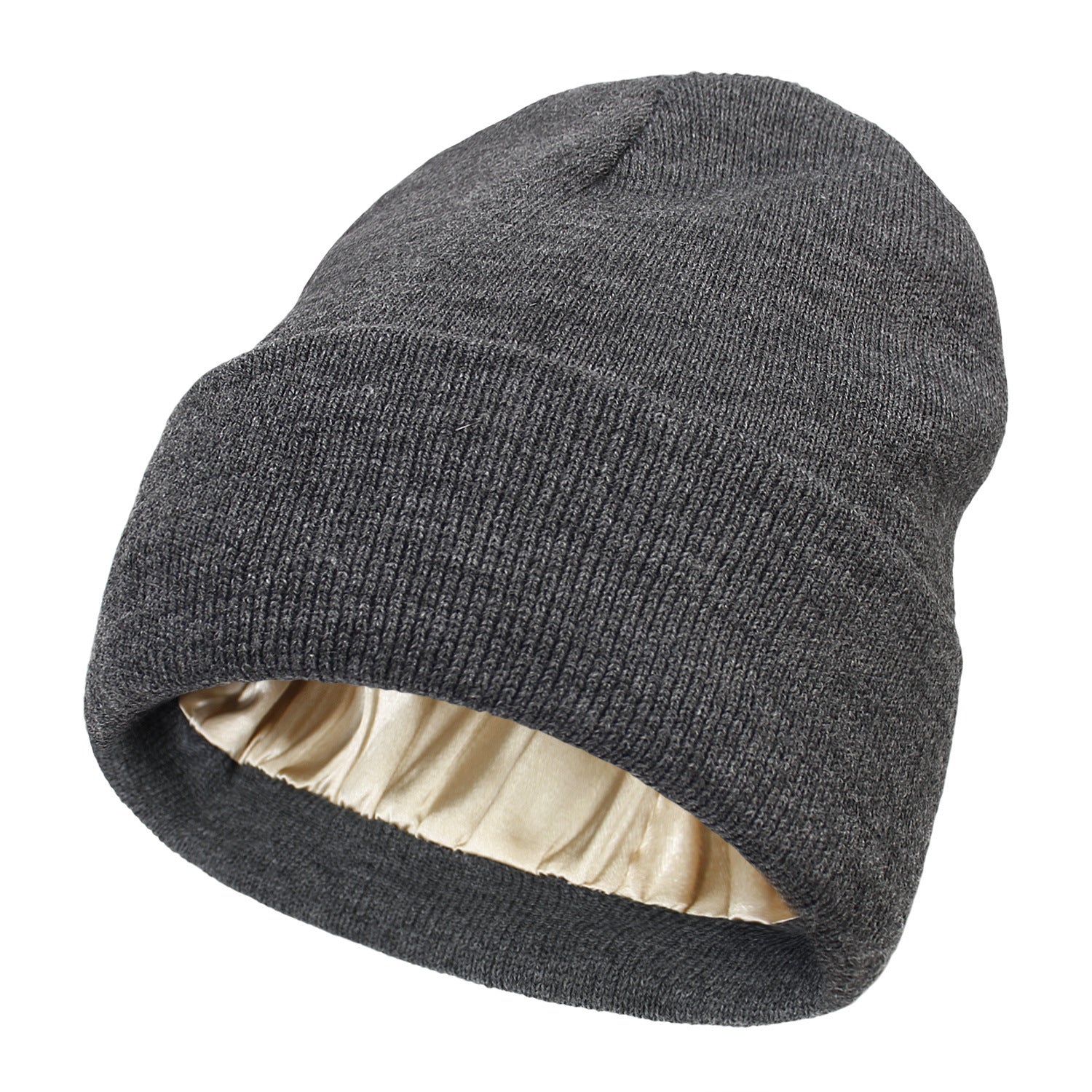 Fashionable Warm Knitted Wool Hat - 𝓢𝓱𝓸𝓹𝓵𝓮𝓬𝔂