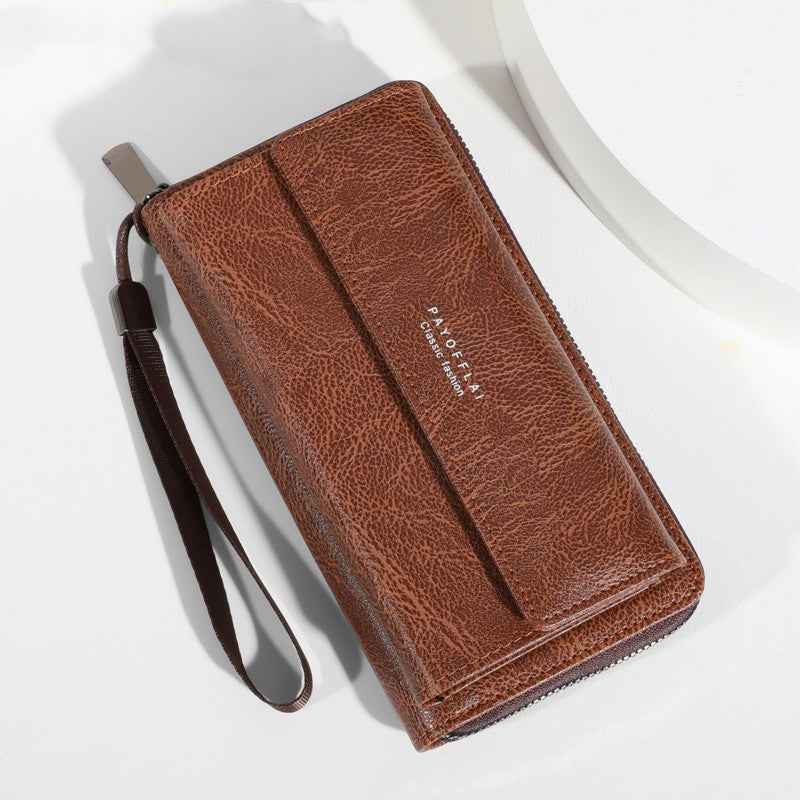 Men's Wallet PU Multiple Card Slots Casual Long - 𝓢𝓱𝓸𝓹𝓵𝓮𝓬𝔂