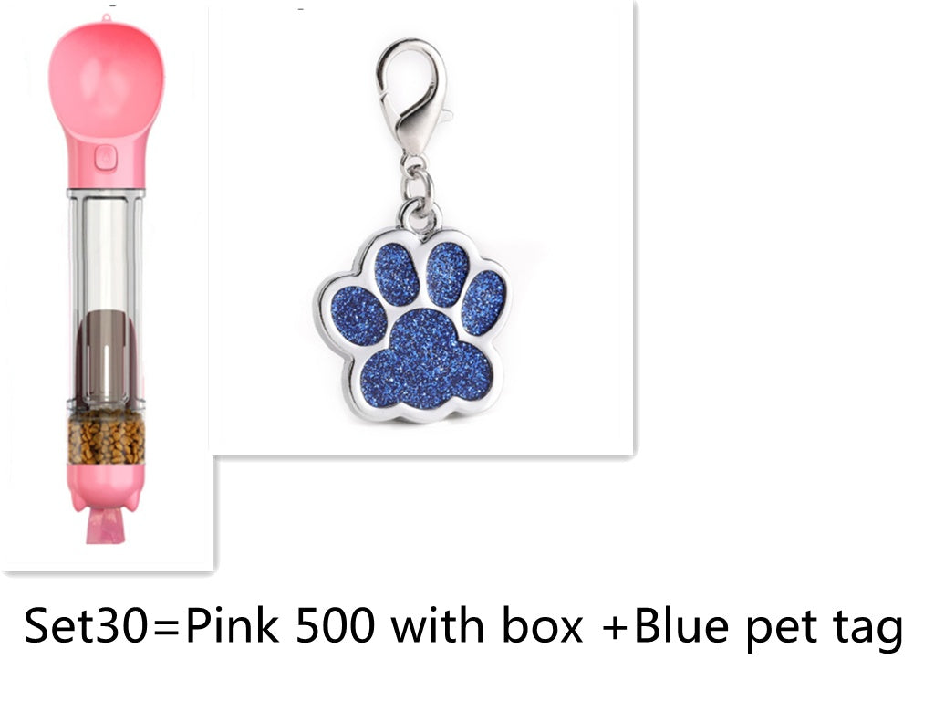 Pet multifunctional water cup Going with the dog - 𝓢𝓱𝓸𝓹𝓵𝓮𝓬𝔂