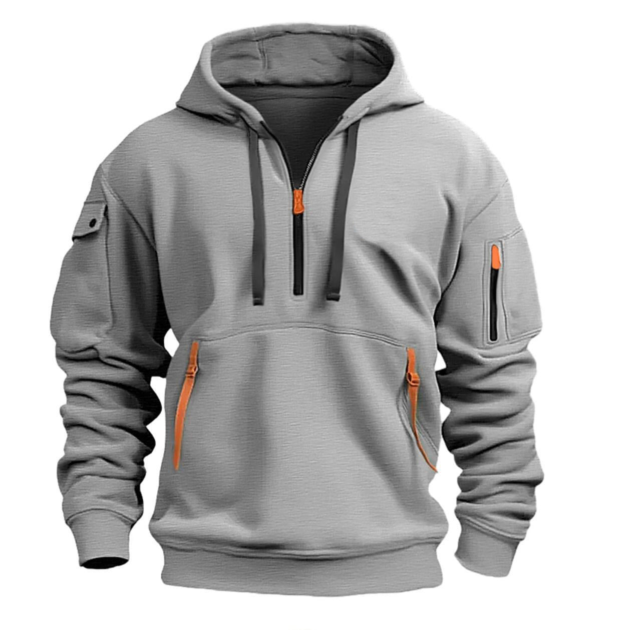 Dropped Shoulder Hooded Sweatshirt Men's Women's Plus Size Loose Pullover Fashion Sweatshirt - 𝓢𝓱𝓸𝓹𝓵𝓮𝓬𝔂
