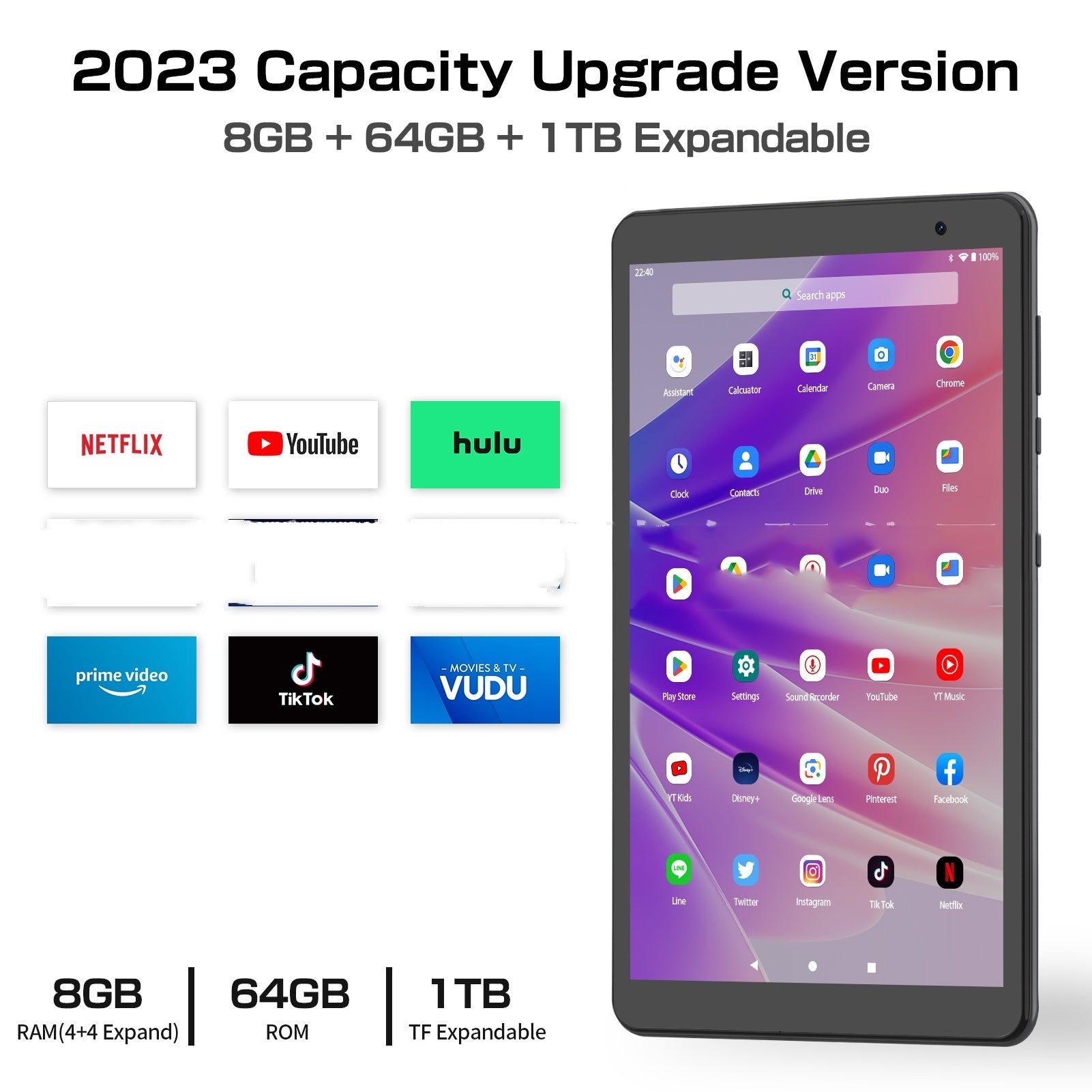 8-inch Eight-core Tablet PC Android 13 System 64g Large Capacity - 𝓢𝓱𝓸𝓹𝓵𝓮𝓬𝔂