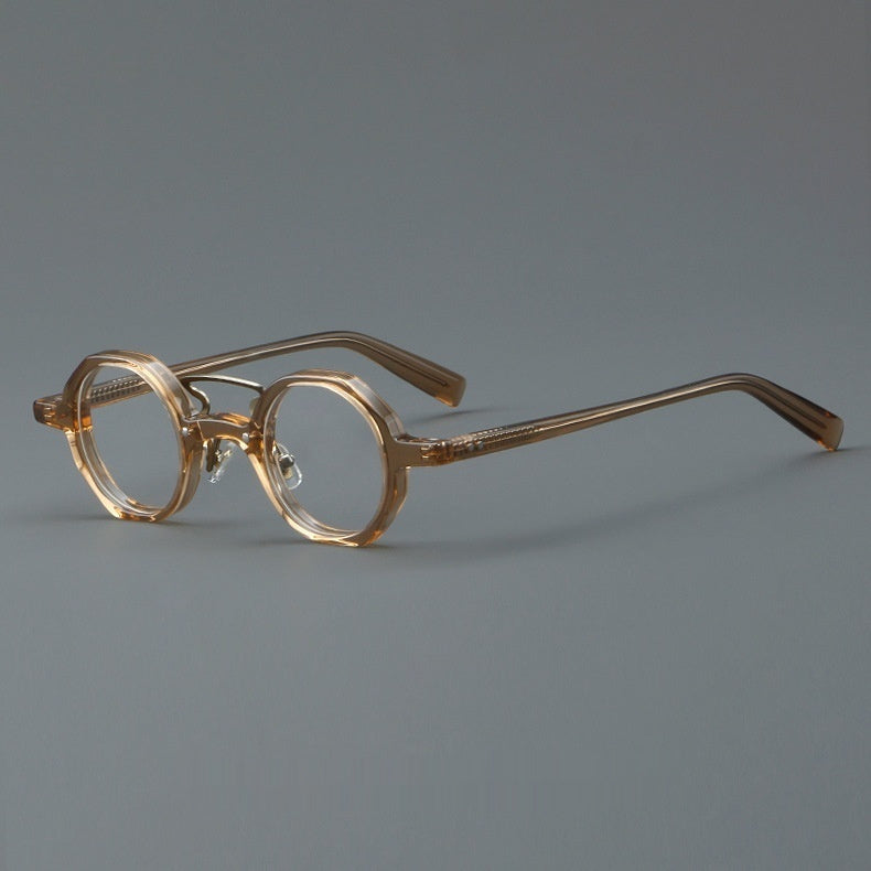 Simple And Versatile Retro Japanese Panel Glasses - 𝓢𝓱𝓸𝓹𝓵𝓮𝓬𝔂