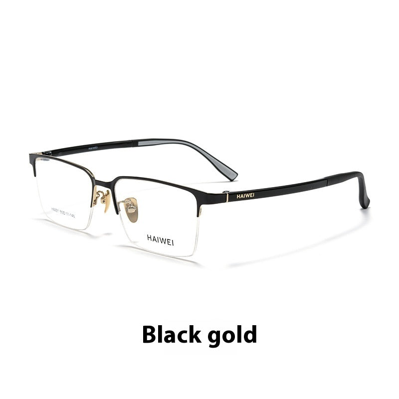 Ultra-light Titanium Frame Plastic Steel Leg Glasses - 𝓢𝓱𝓸𝓹𝓵𝓮𝓬𝔂