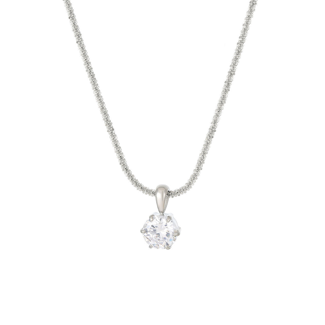 European And American Fashion New Style Diamond-studded Necklace Women - 𝓢𝓱𝓸𝓹𝓵𝓮𝓬𝔂