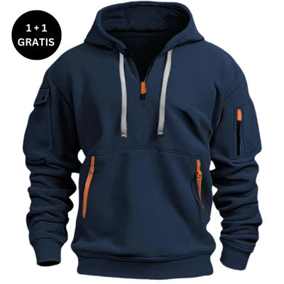 Dropped Shoulder Hooded Sweatshirt Men's Women's Plus Size Loose Pullover Fashion Sweatshirt - 𝓢𝓱𝓸𝓹𝓵𝓮𝓬𝔂
