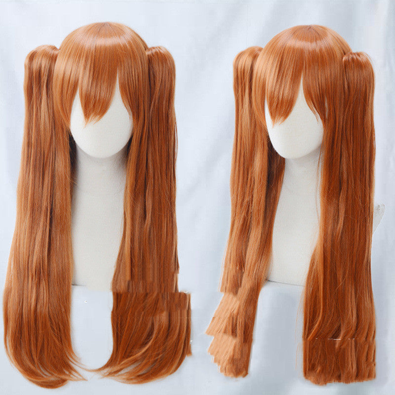 Double Ponytail Split Type High Temperature Silk Cosplay Wig - 𝓢𝓱𝓸𝓹𝓵𝓮𝓬𝔂